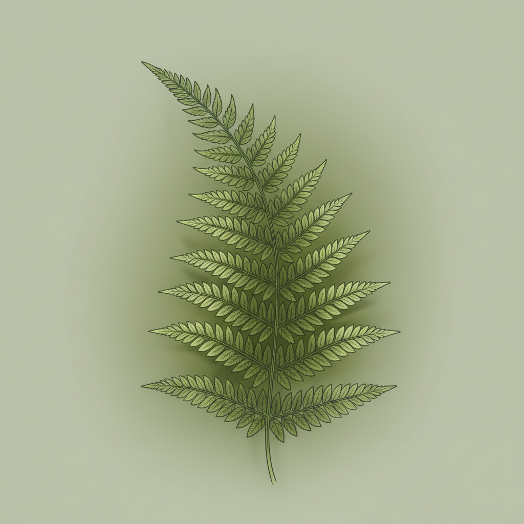 Botanical Study: Fern