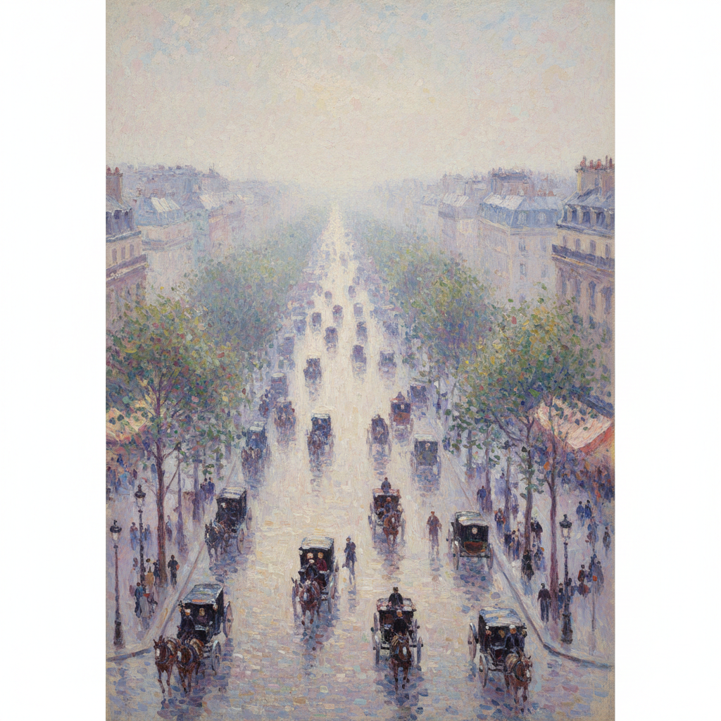 Boulevard des Capucines — Claude Monet