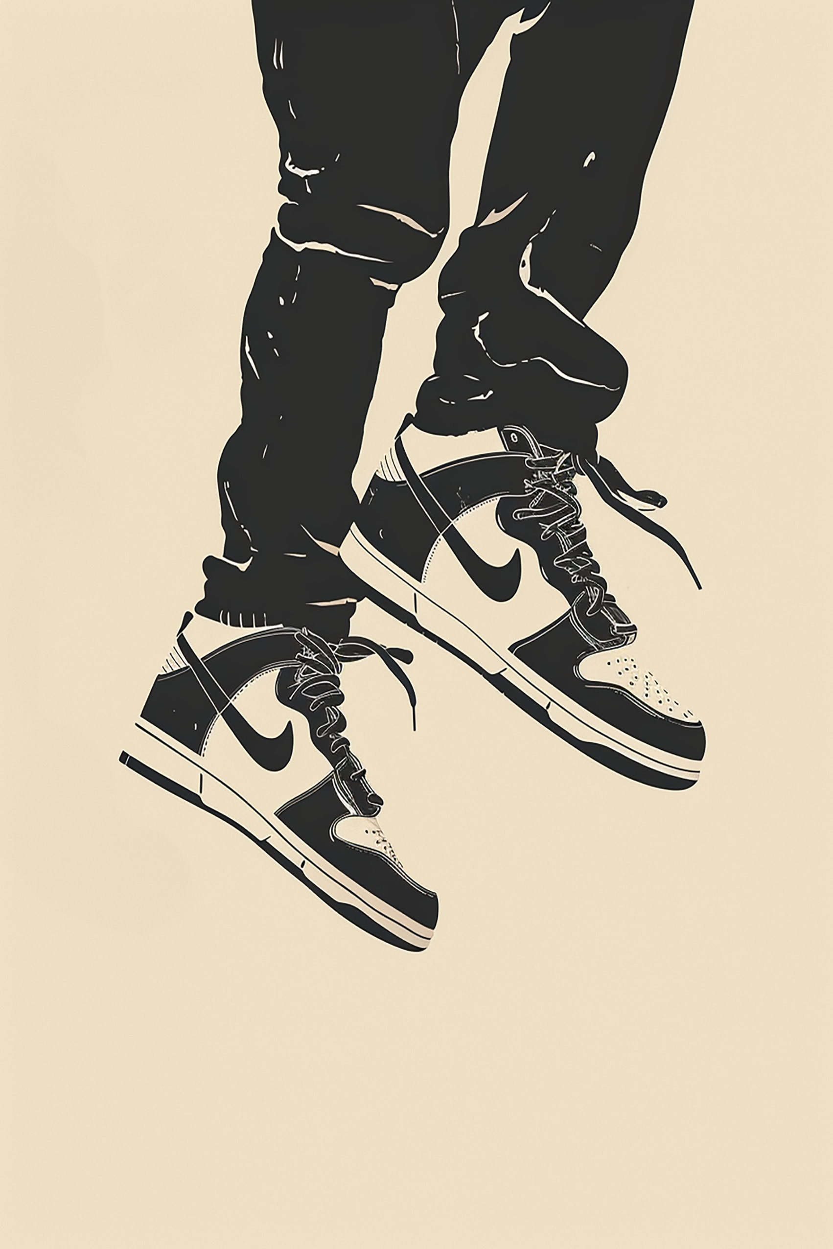 Bouncing Sneakers