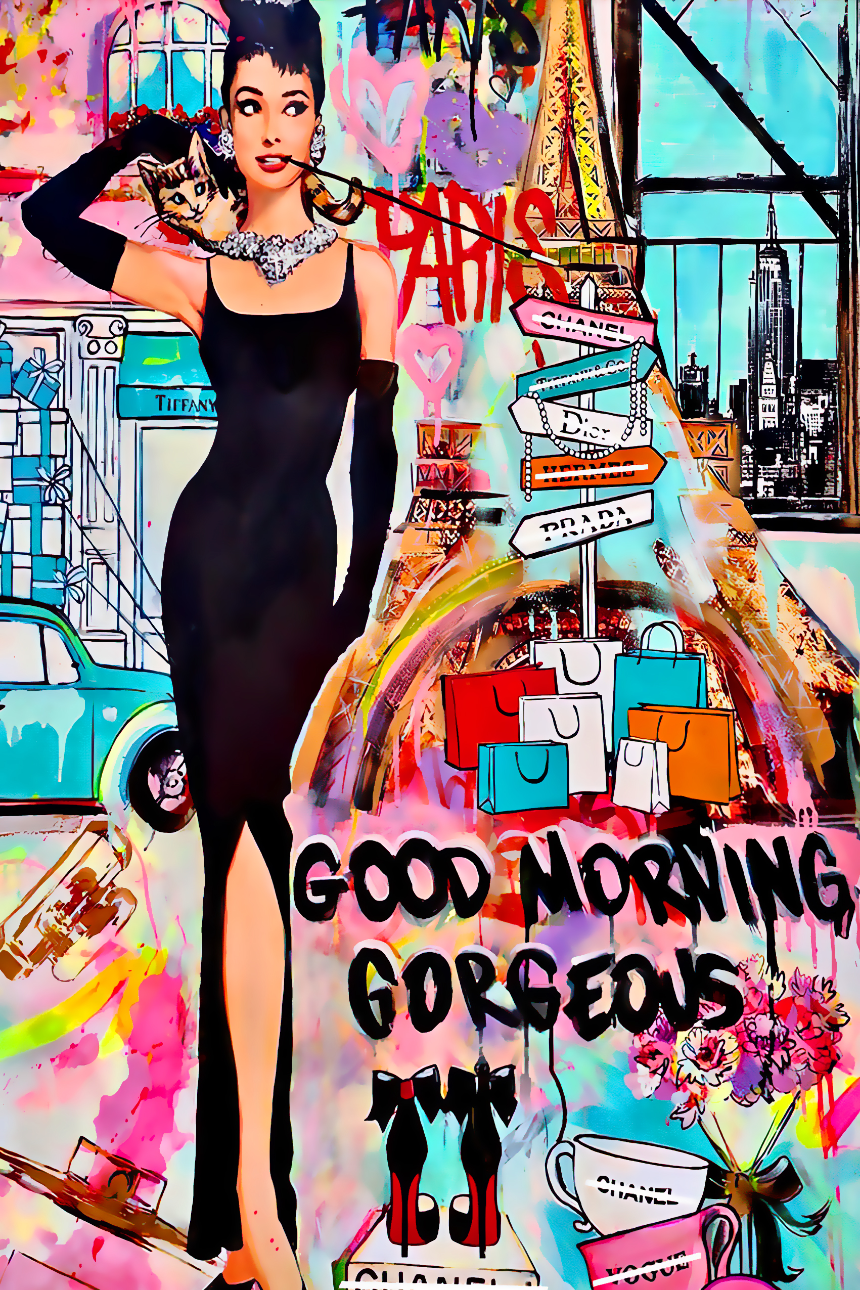 Breakfast in Paris & NYC
