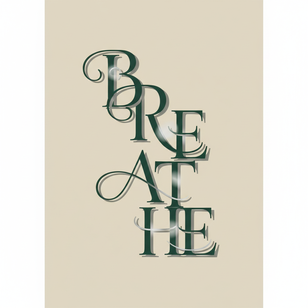 Breathe: Editorial Elegance