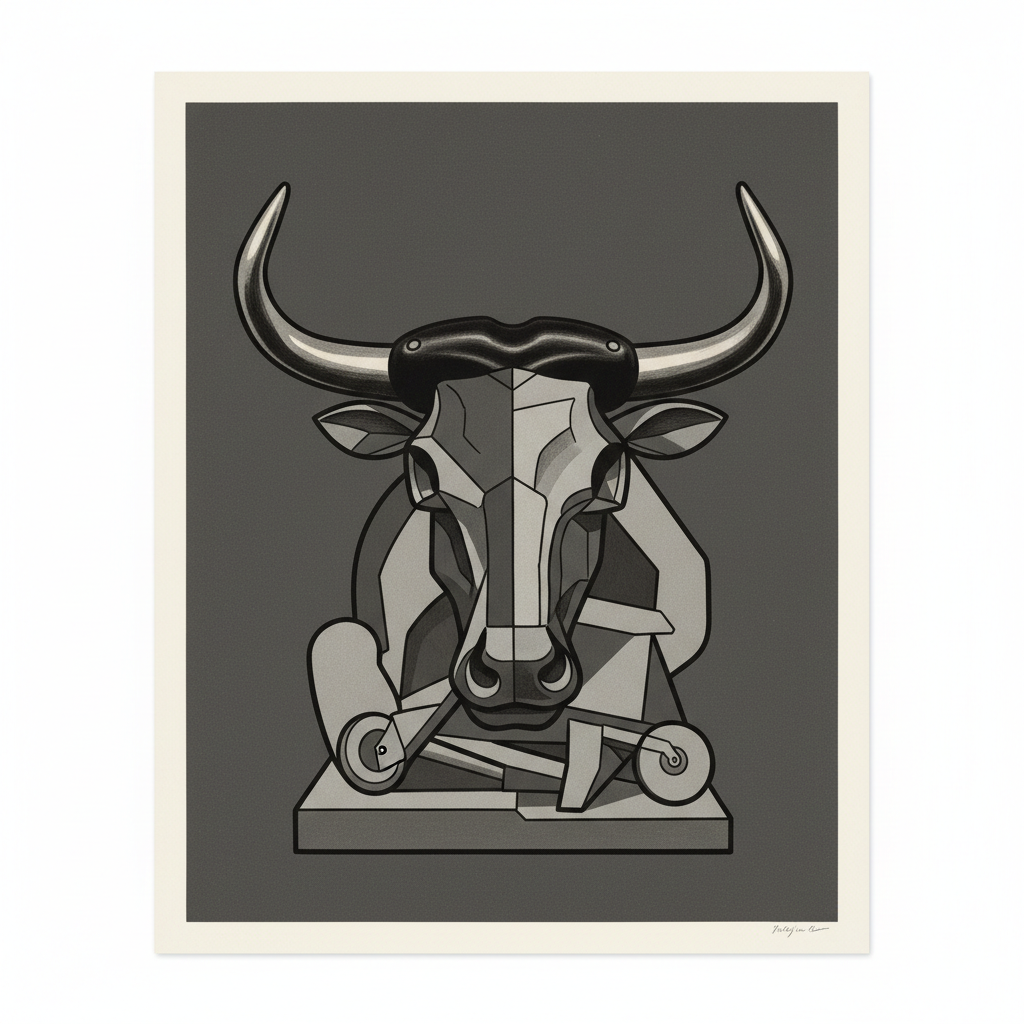 Bull's Head — Pablo Picasso