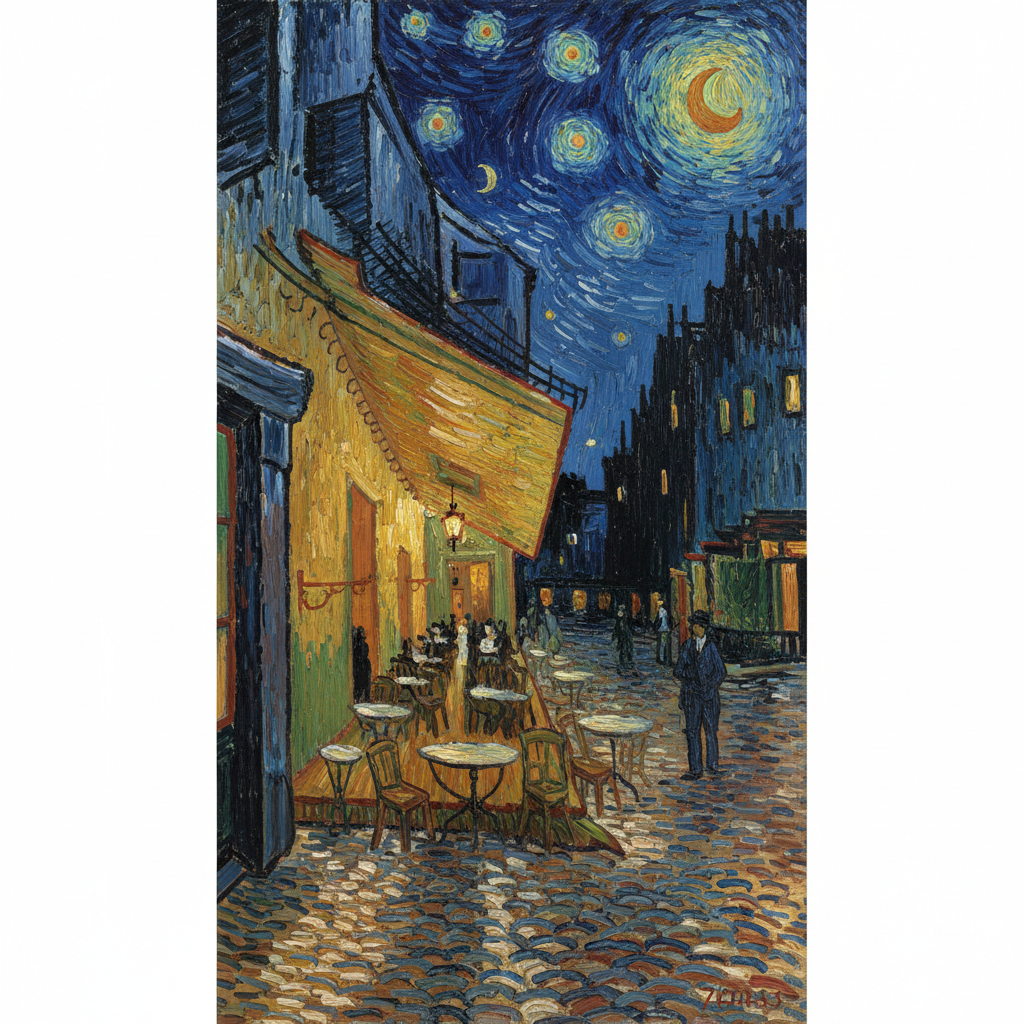 Café at Night (Place du Forum) — Vincent van Gogh