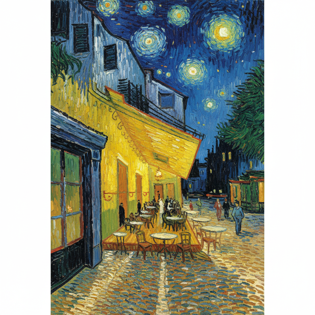 Café Terrace at Night — Vincent van Gogh