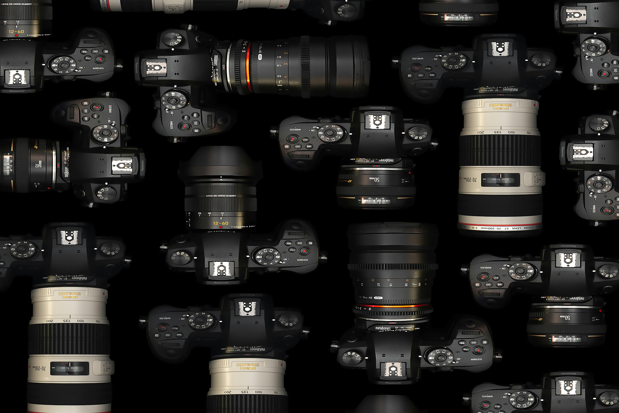 Camera Gear Collection