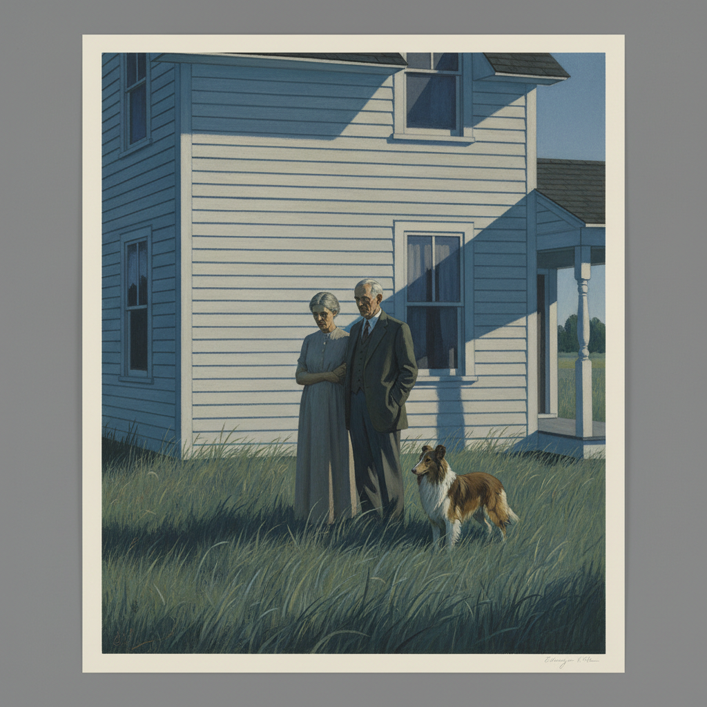 Cape Cod Evening — Edward Hopper