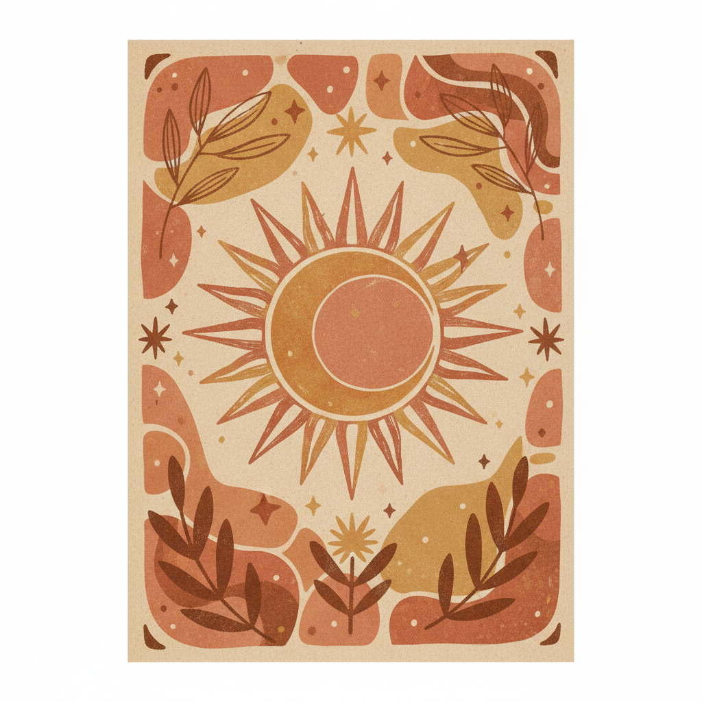 Celestial Desert Embrace