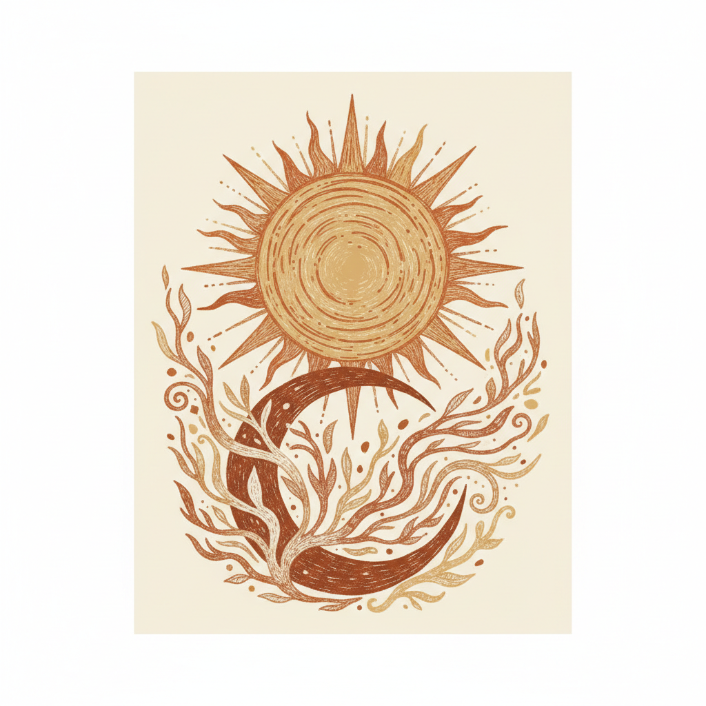 Celestial Desert Embrace