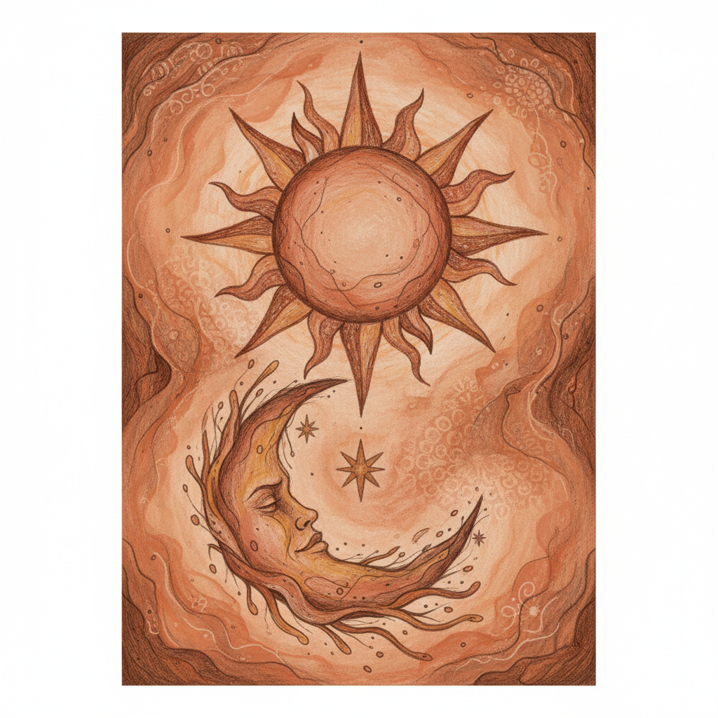 Celestial Desert Embrace