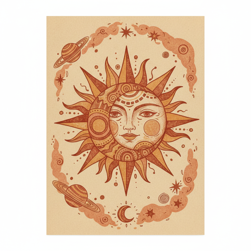 Celestial Desert Embrace