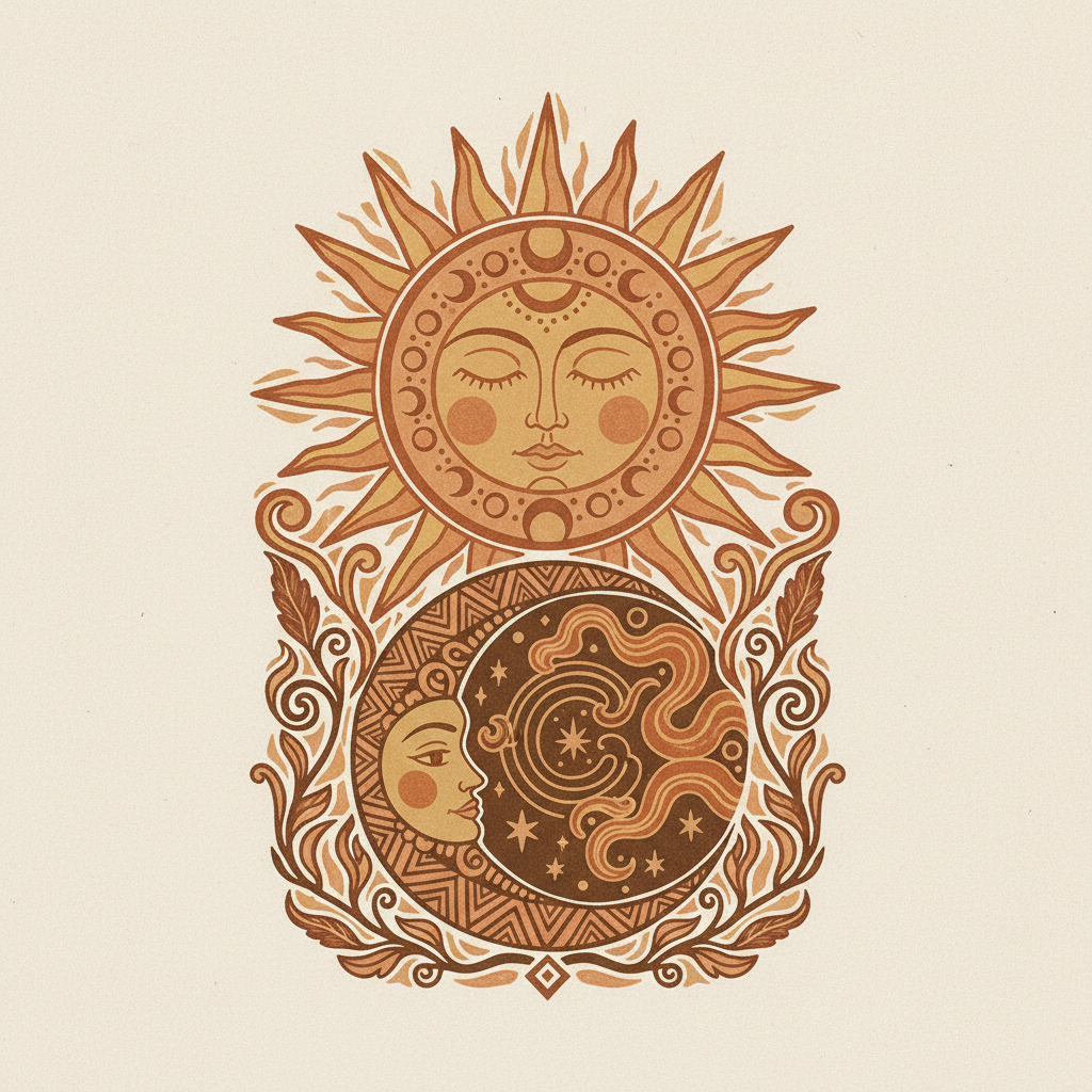 Celestial Desert Embrace