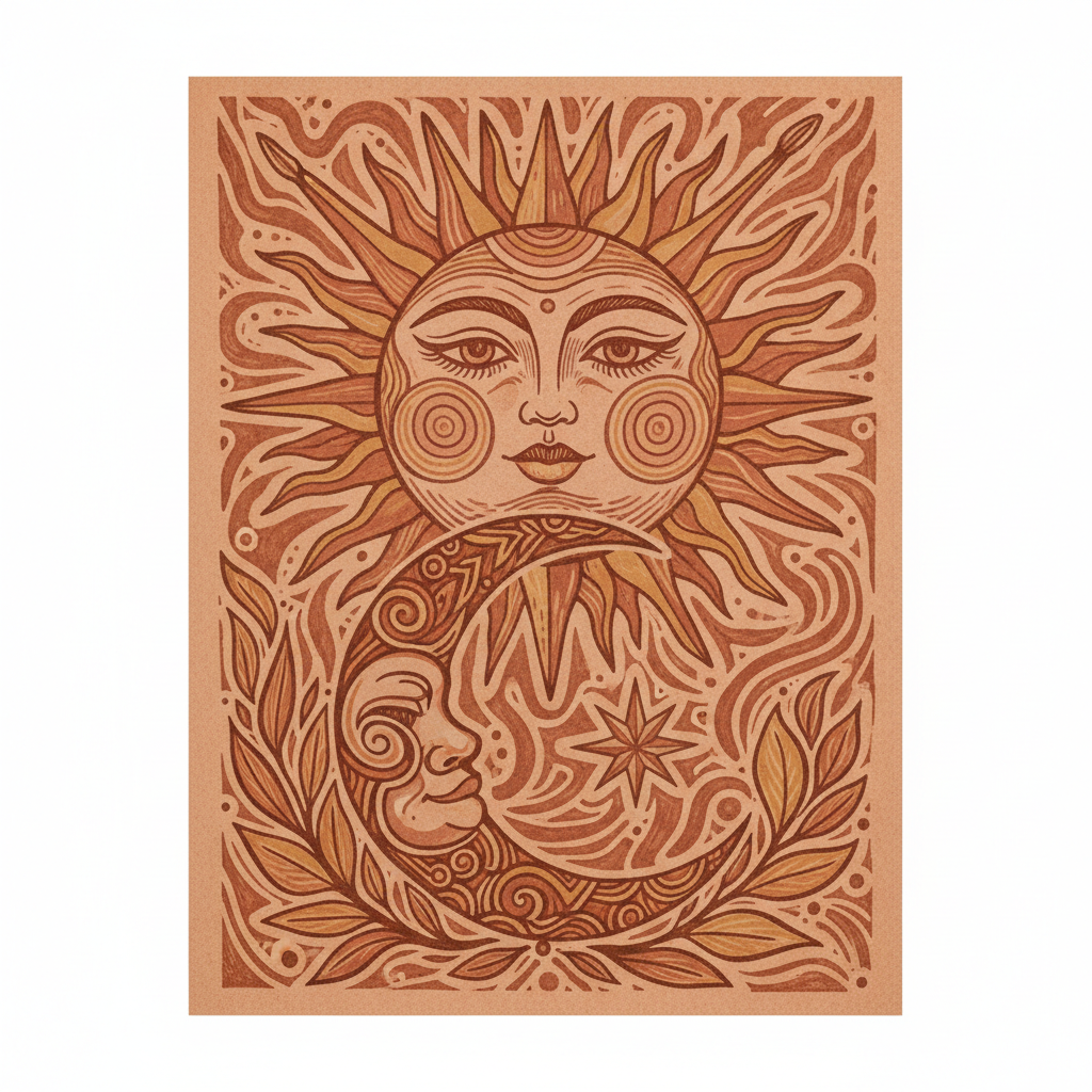 Celestial Desert Embrace