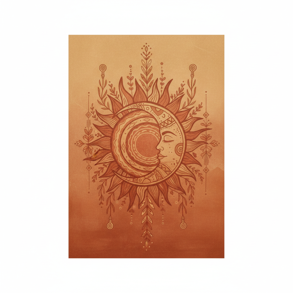 Celestial Desert Embrace