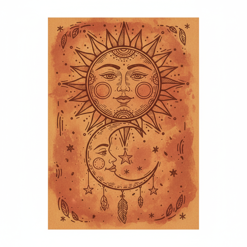 Celestial Desert Embrace