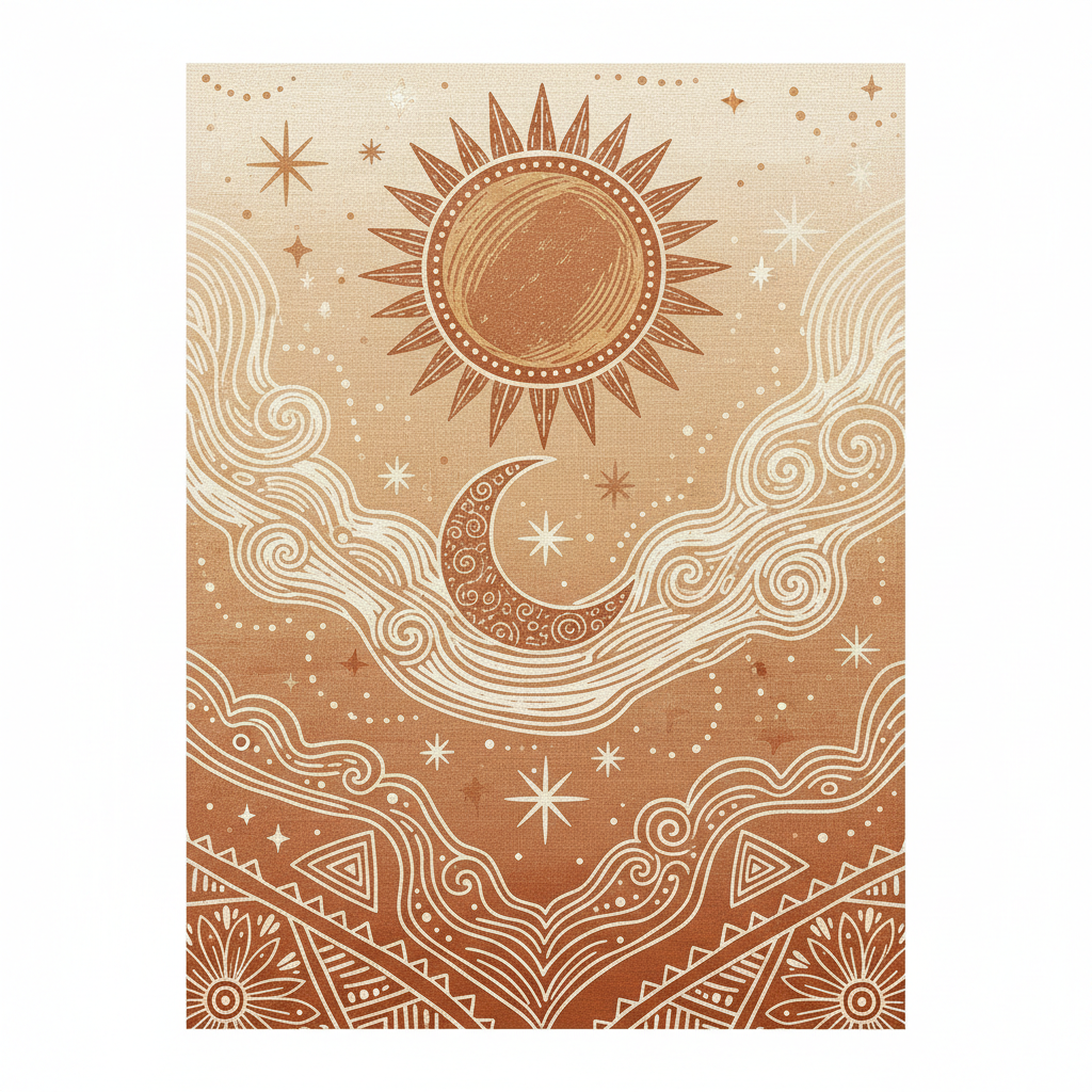 Celestial Desert Embrace