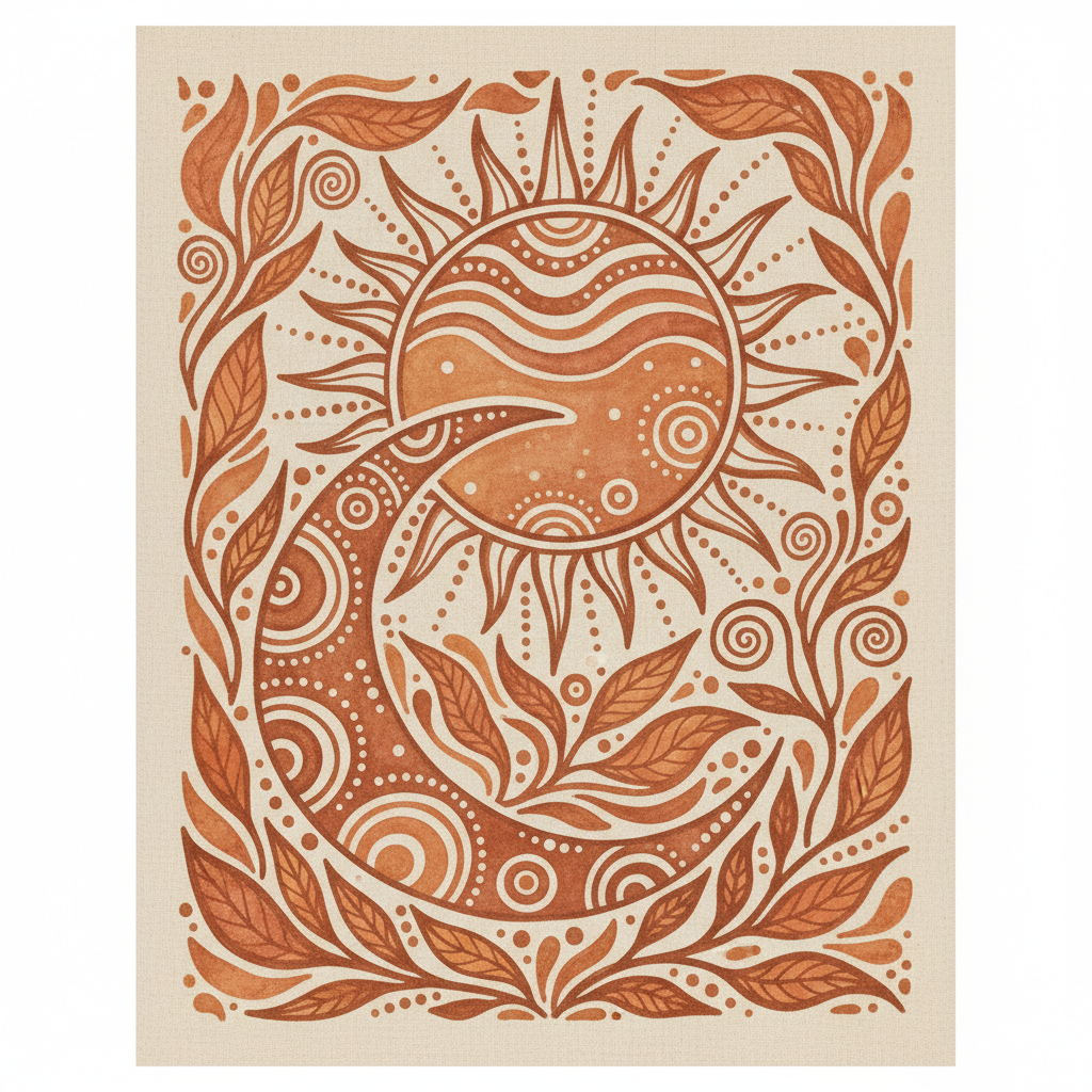 Celestial Harmony Embrace