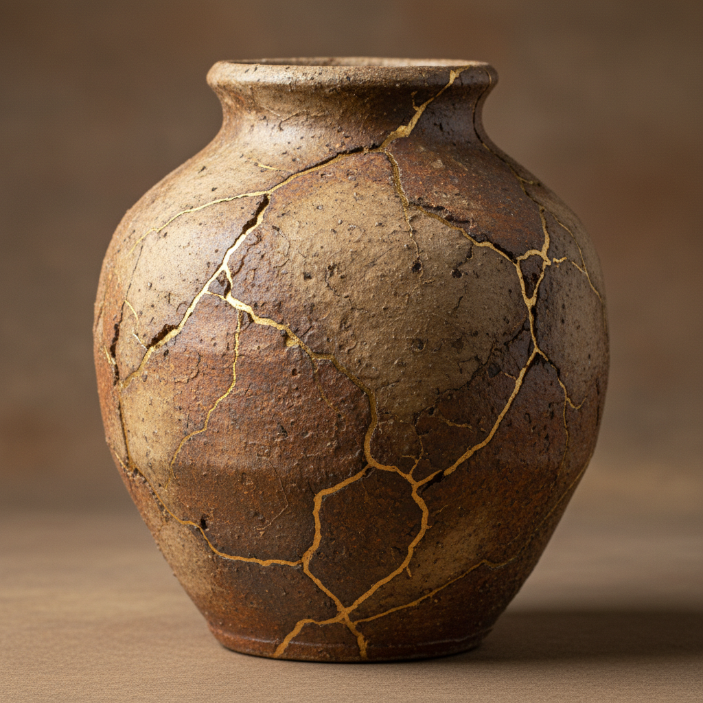 Ceramic Wabi-Sabi Whisper