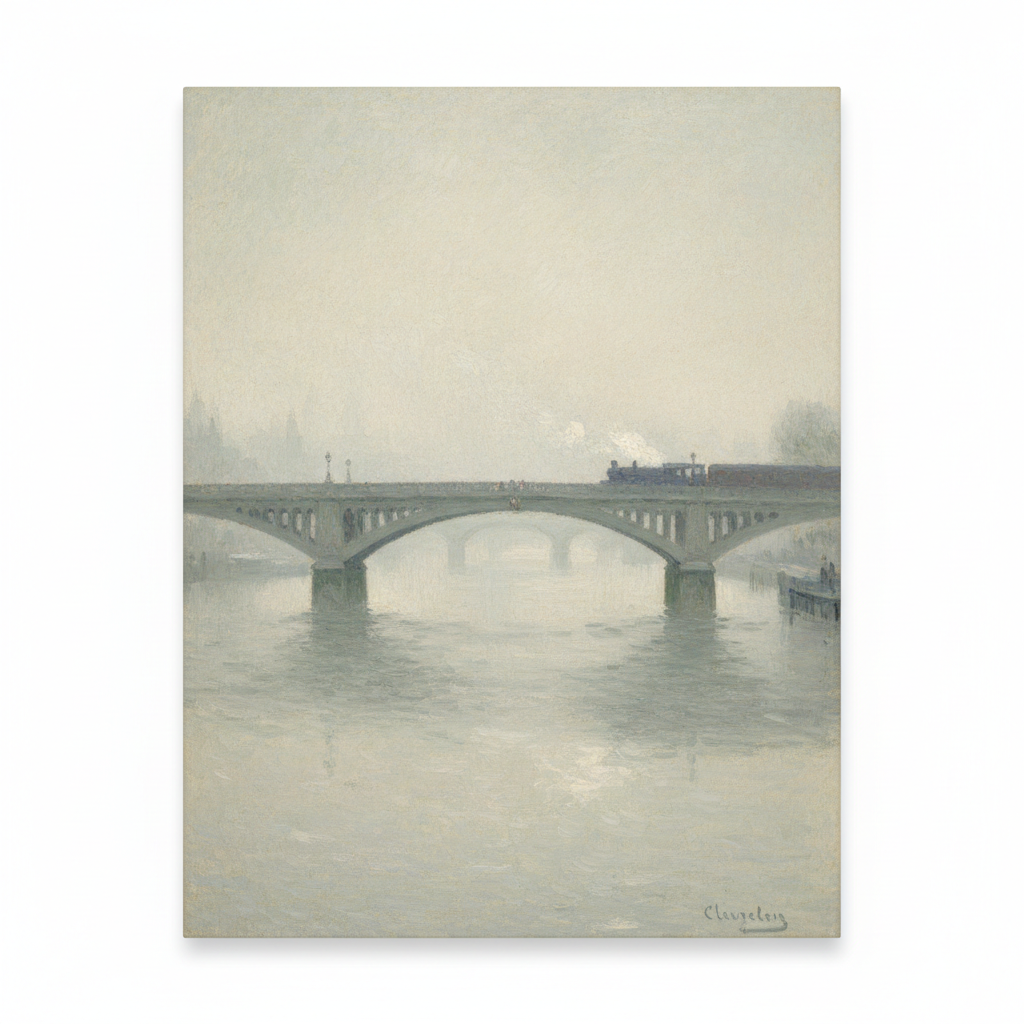 Charing Cross Bridge — Claude Monet