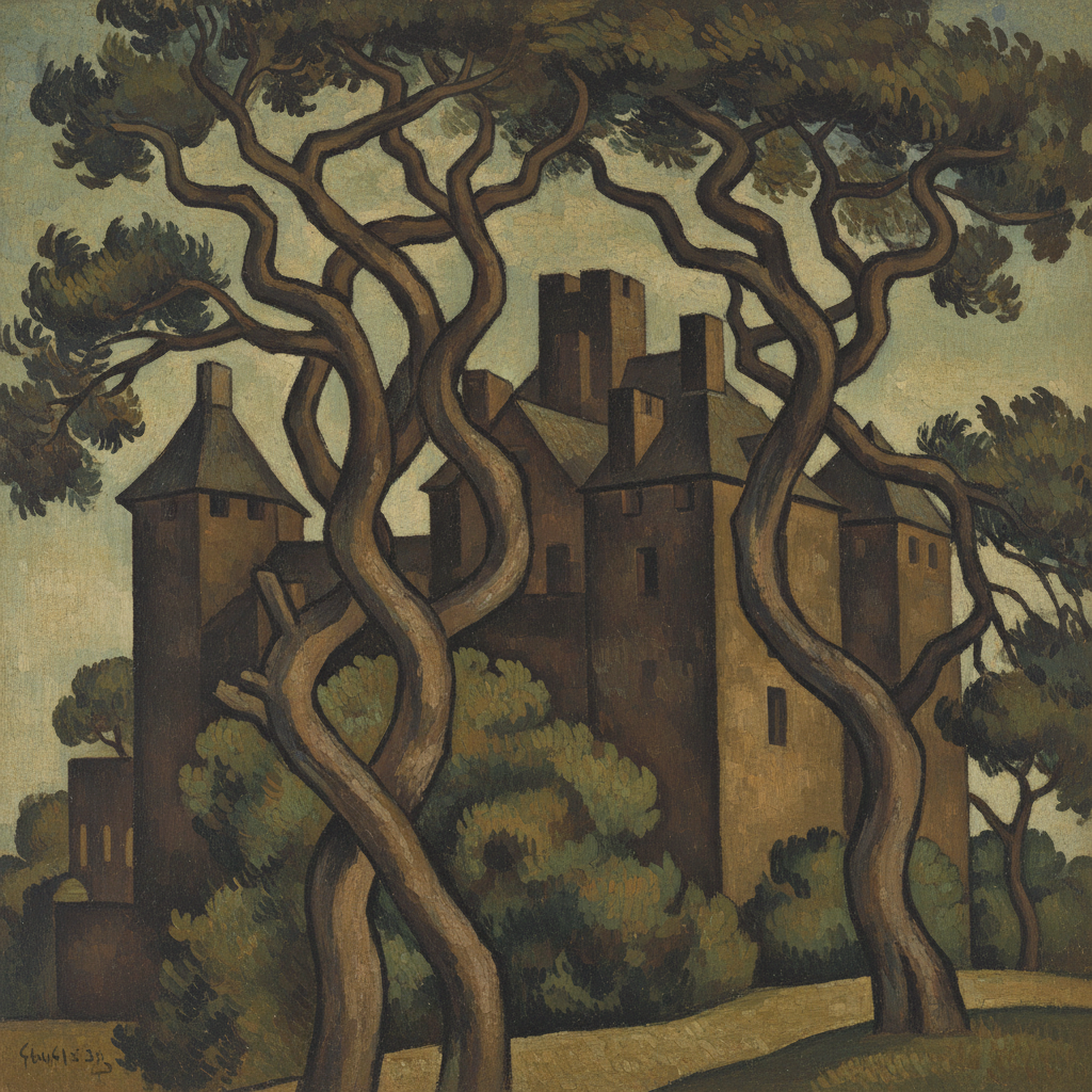 Château Noir — Paul Cézanne
