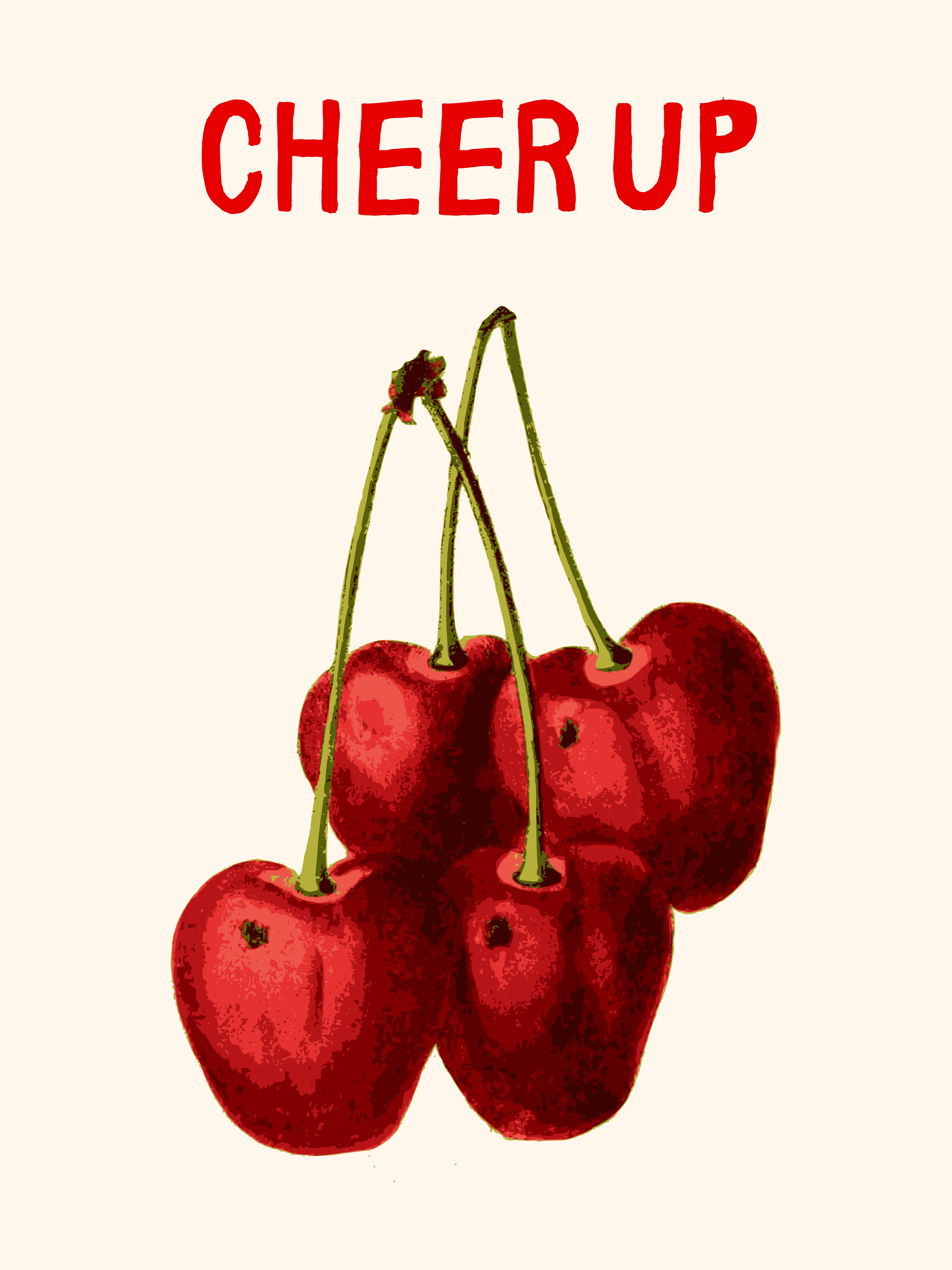 Cheery Red Cherries