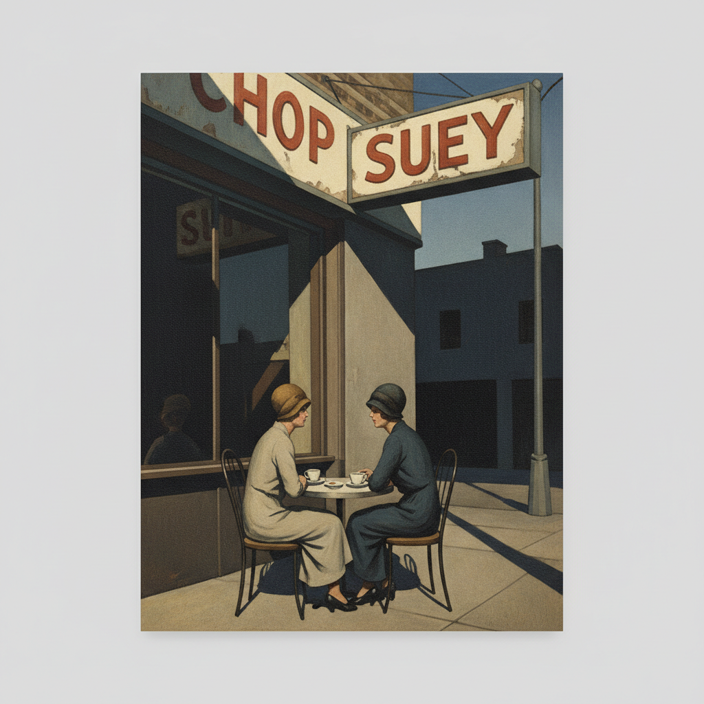 Chop Suey — Edward Hopper