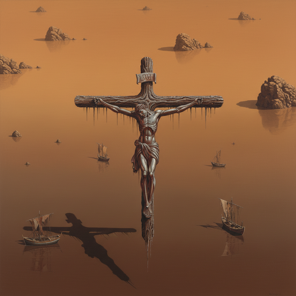 Christ of Saint John of the Cross — Salvador Dalí