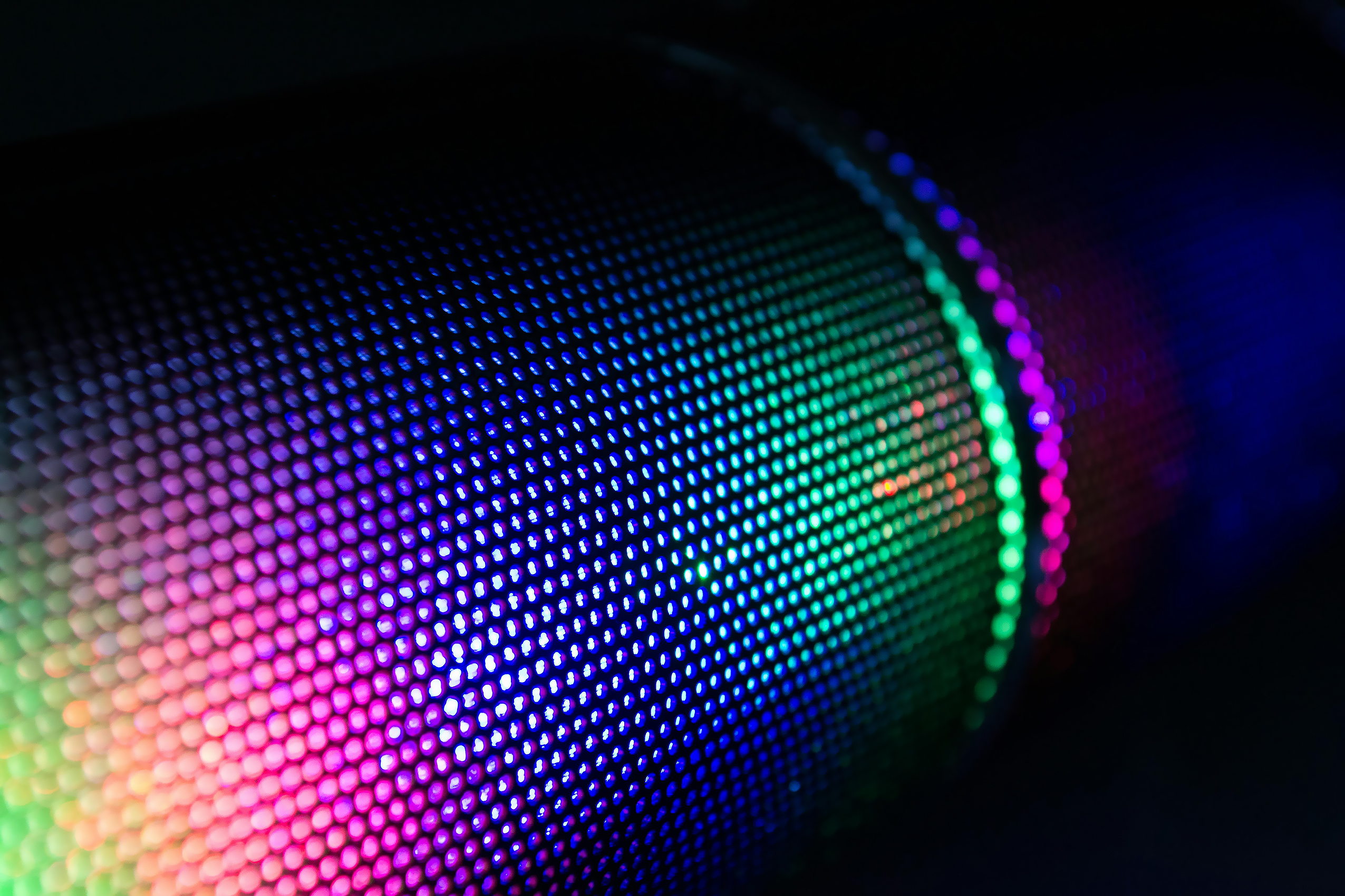 Chromatic Pixel Array