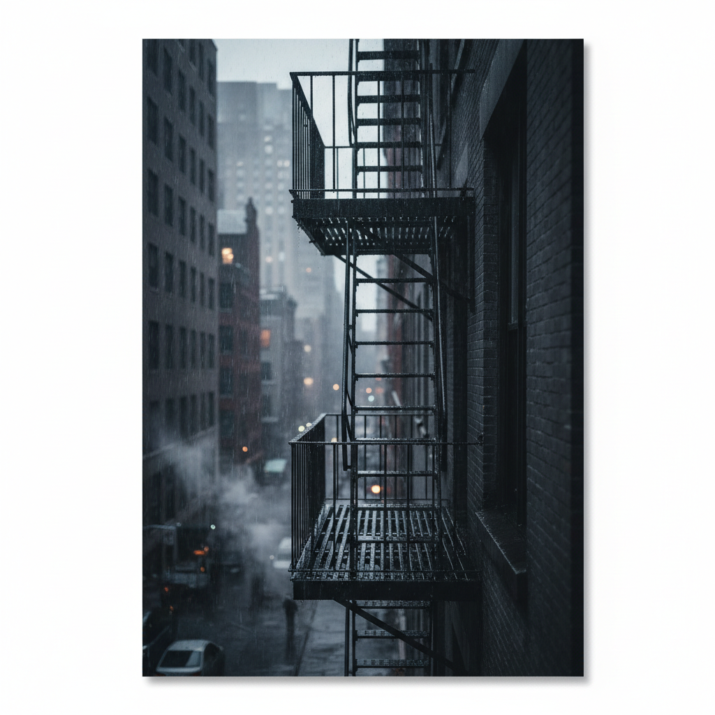 City Rain Ascent