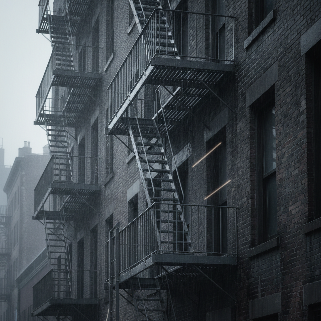 City Rain, Brooklyn