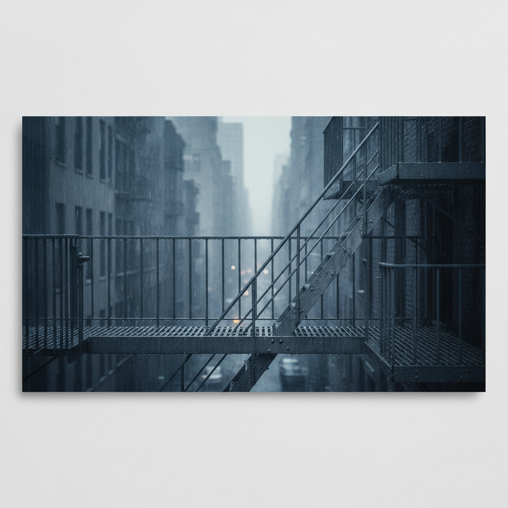 City Rain Nocturne