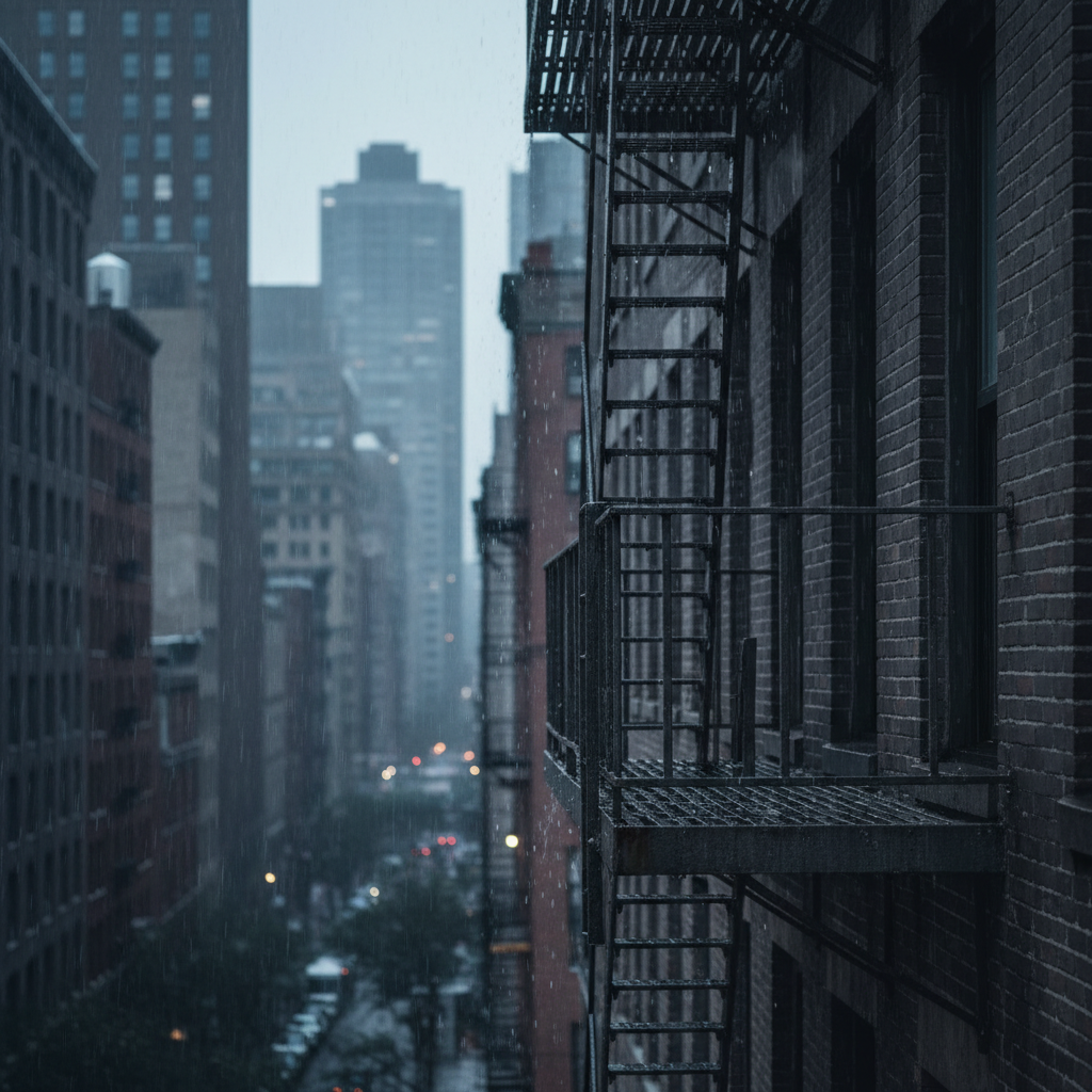 City Rain Nocturne