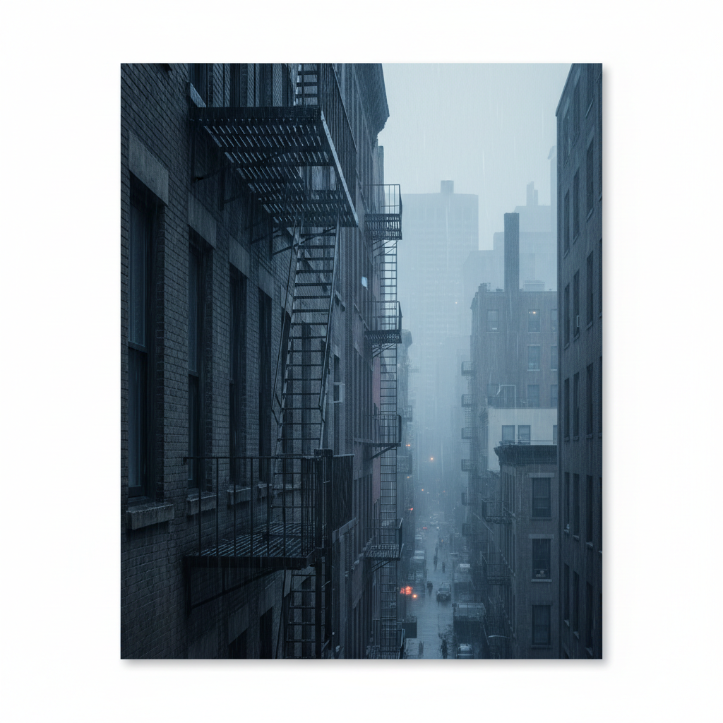 City Rain's Embrace
