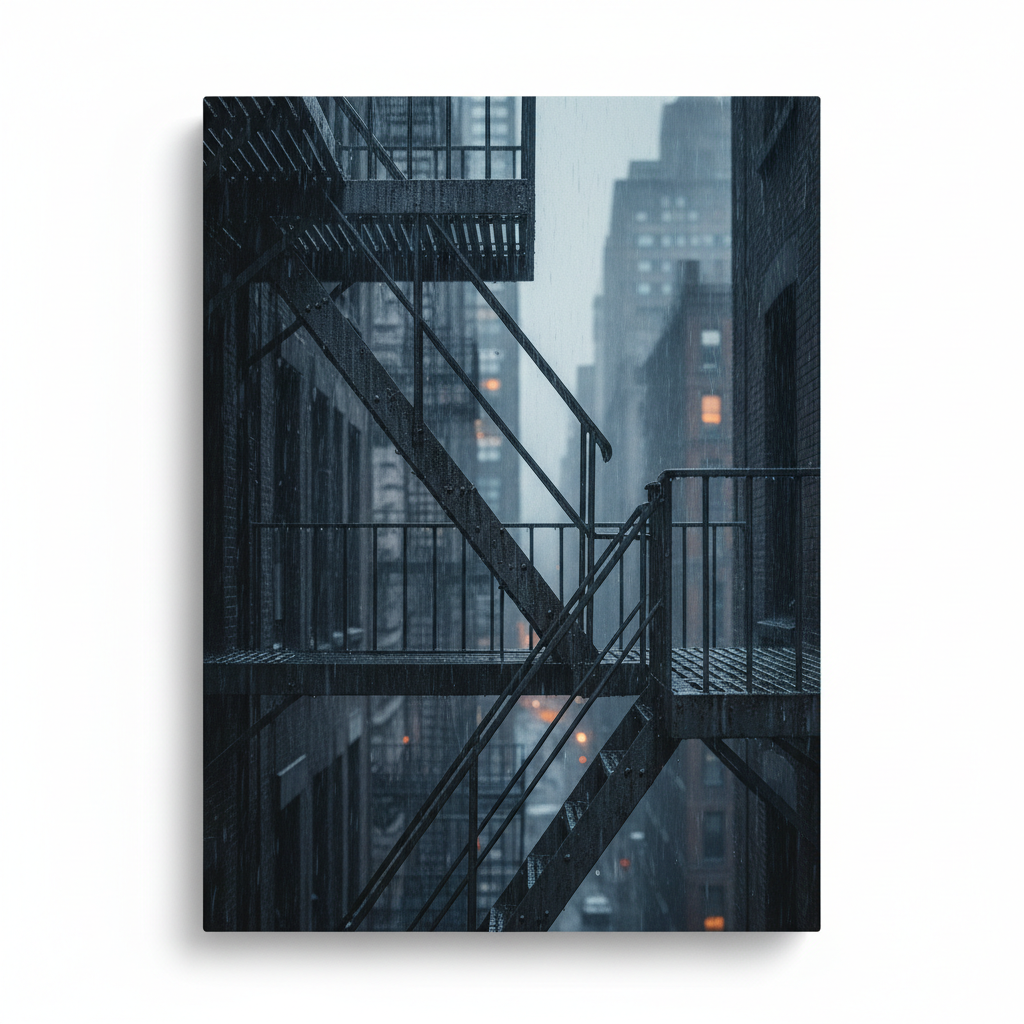 City Rain's Embrace