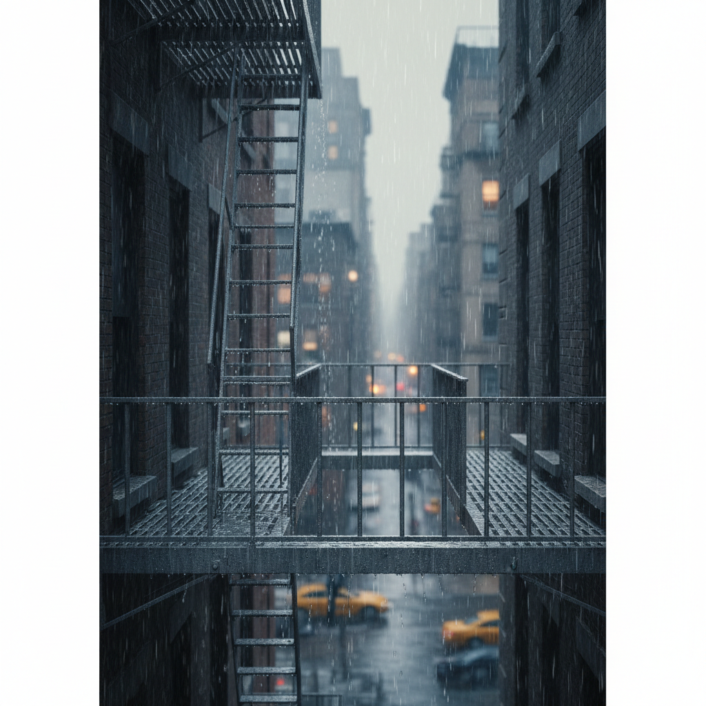 City Rain's Embrace