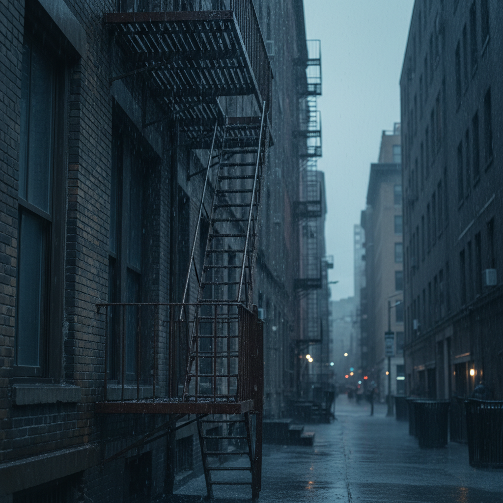 City Rain's Embrace
