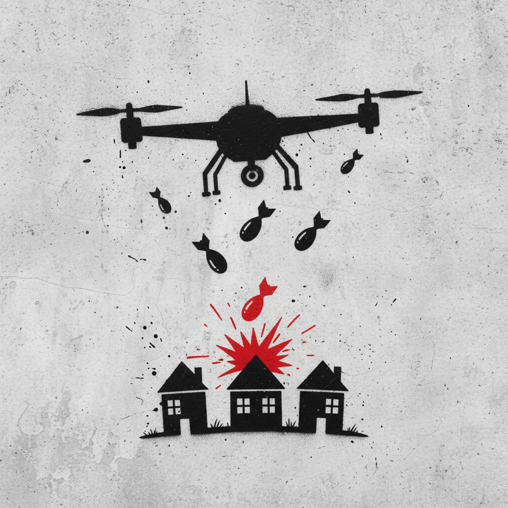 Civilian Drone Strike