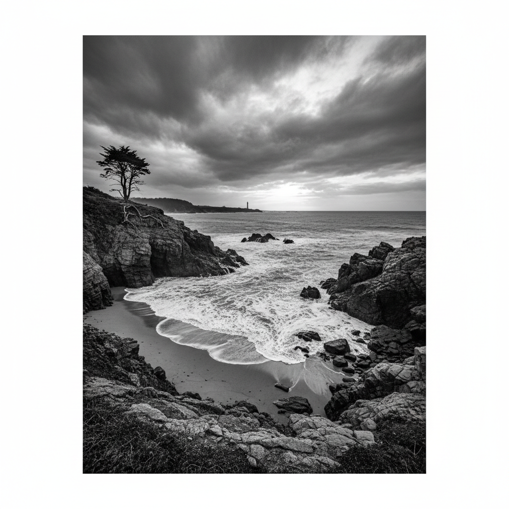Coastal Contrast