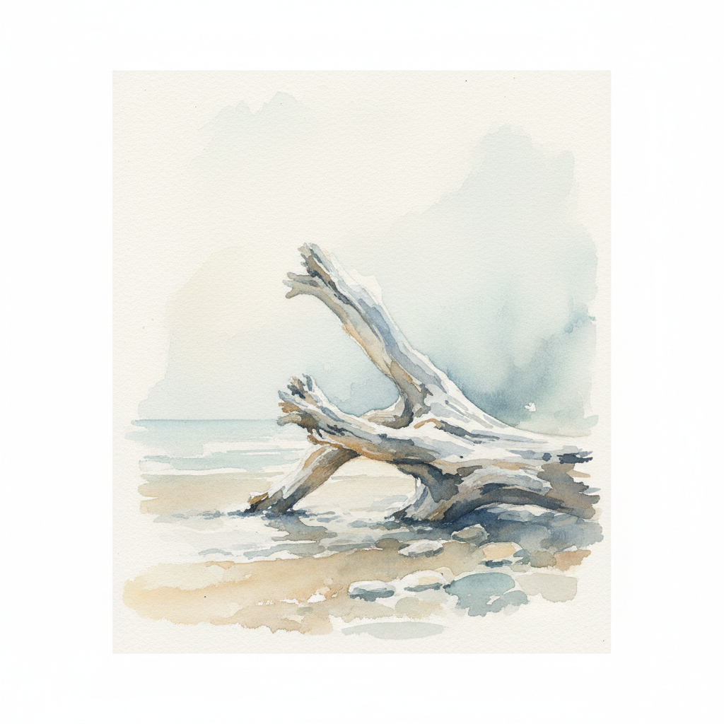 Coastal Driftwood Dream