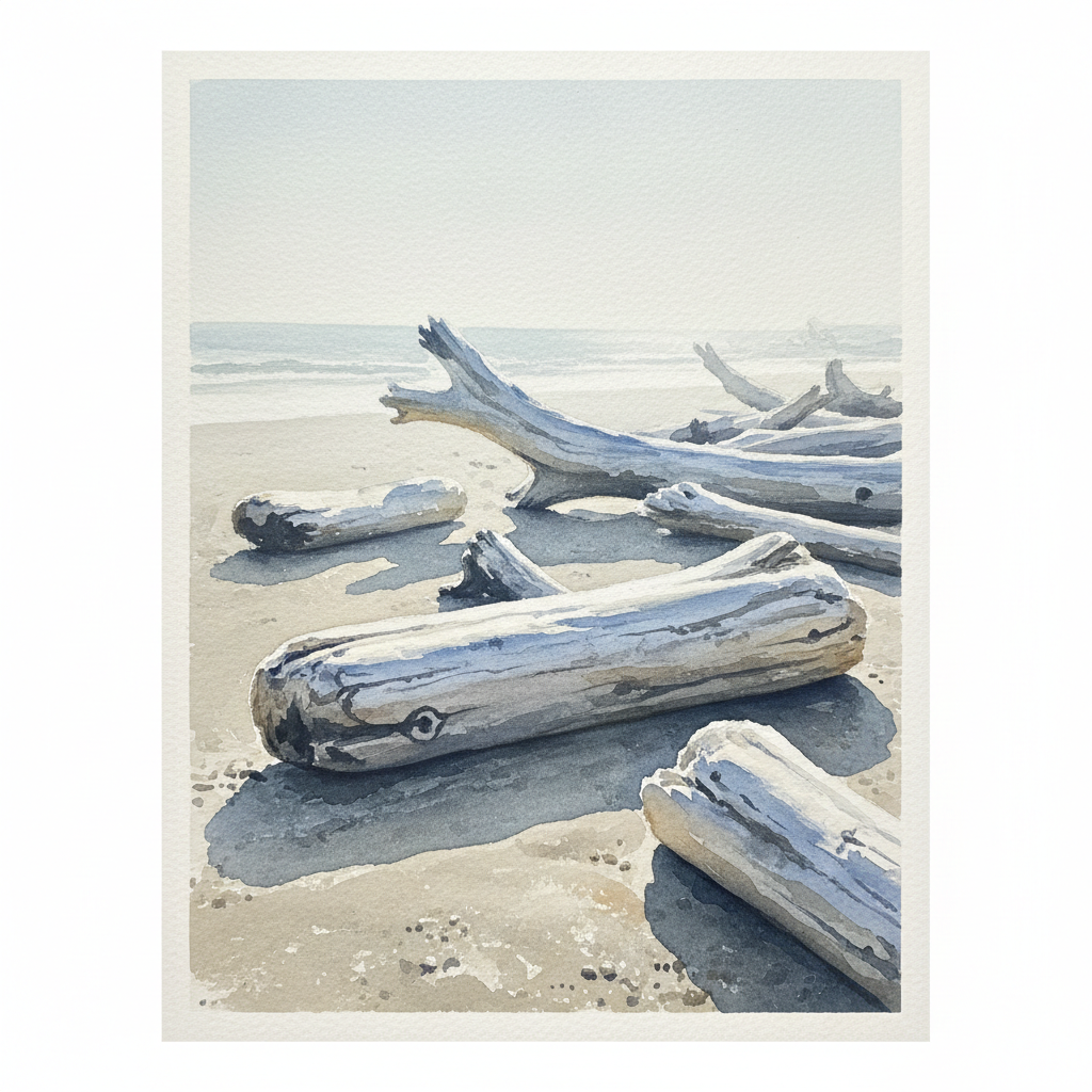 Coastal Driftwood Dream