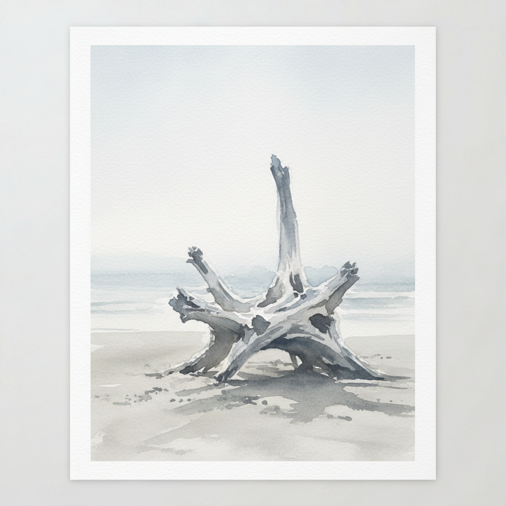 Coastal Driftwood Dream