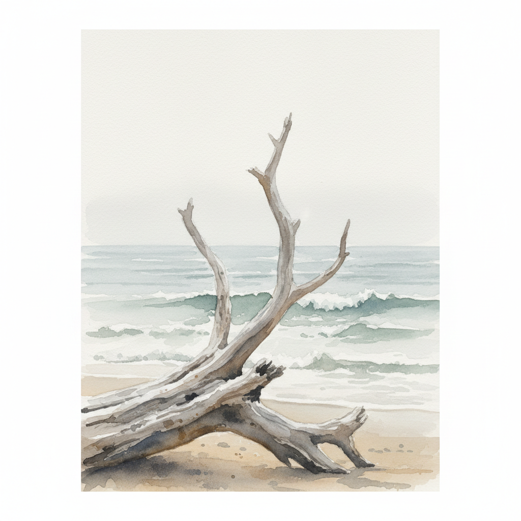 Coastal Haze Drift