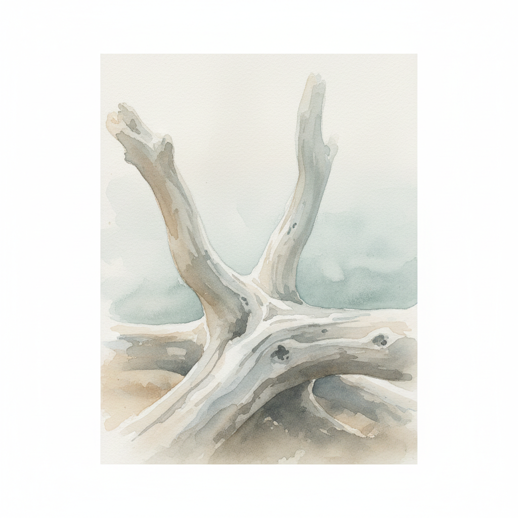 Coastal Haze Driftwood