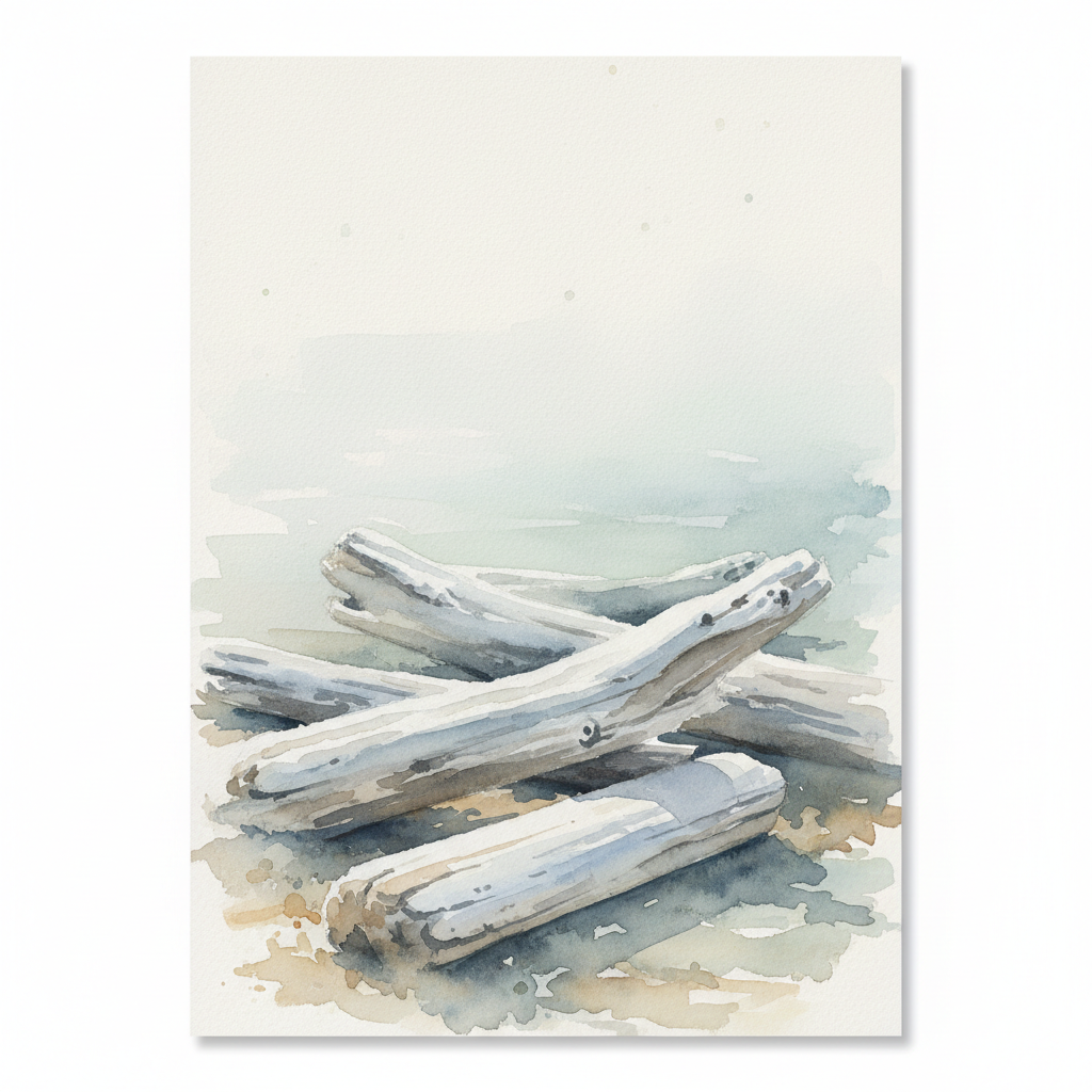 Coastal Haze Driftwood