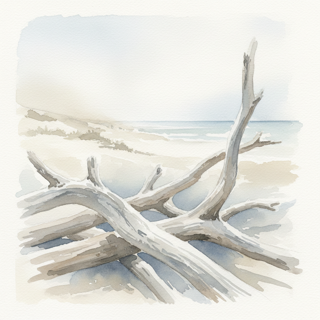 Coastal Haze Reverie
