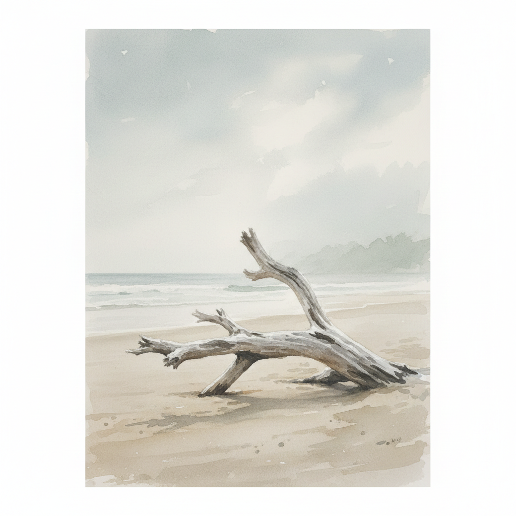 Coastal Hazy Drift