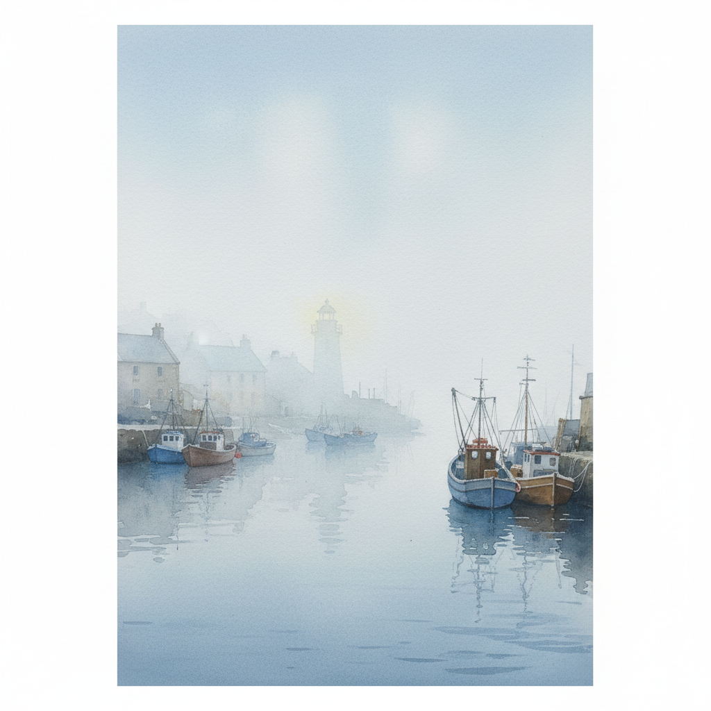 Coastal Hues Awaken