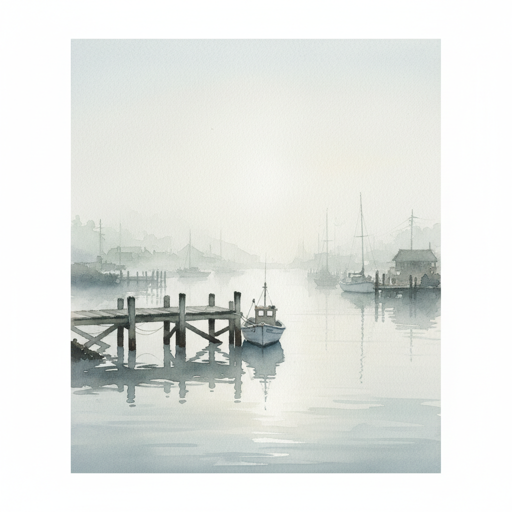 Coastal Hues Dawn