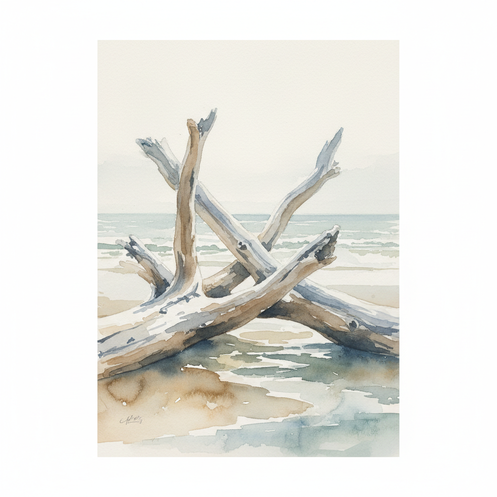 Coastal Hues Drift