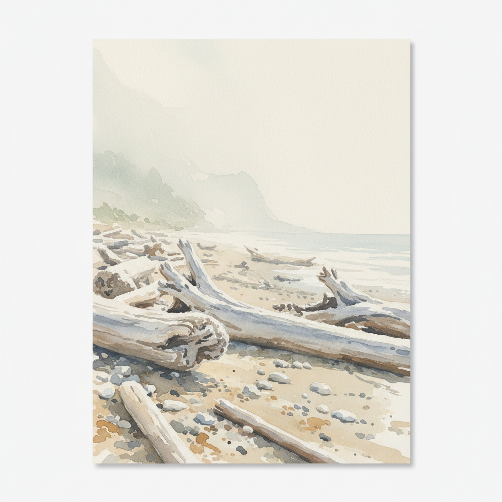 Coastal Hues Drift