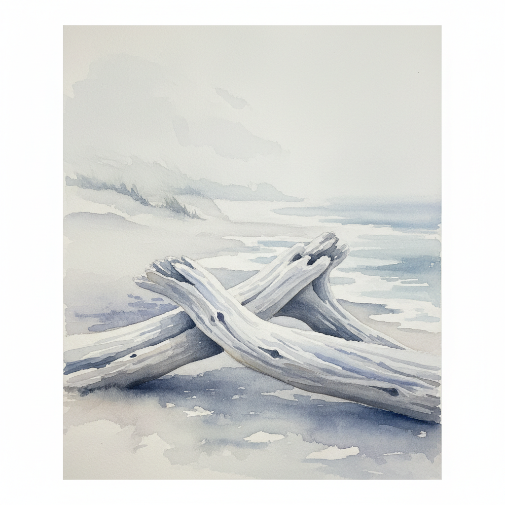 Coastal Hues Drift